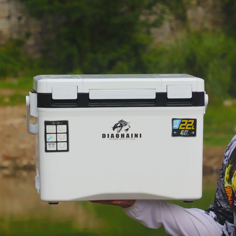 22L - SMALL FISHING BOXES - BLACK AND WHITE (SKY WINDOW)